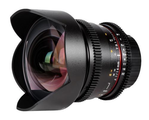 Samyang 14mm T3.1 VDSLR Lens for Nikon D3400