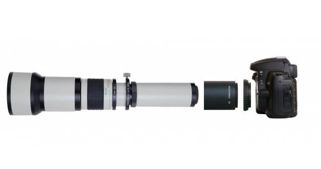 Gloxy 650-2600mm f/8-16 pour Canon EOS C300 Mark III