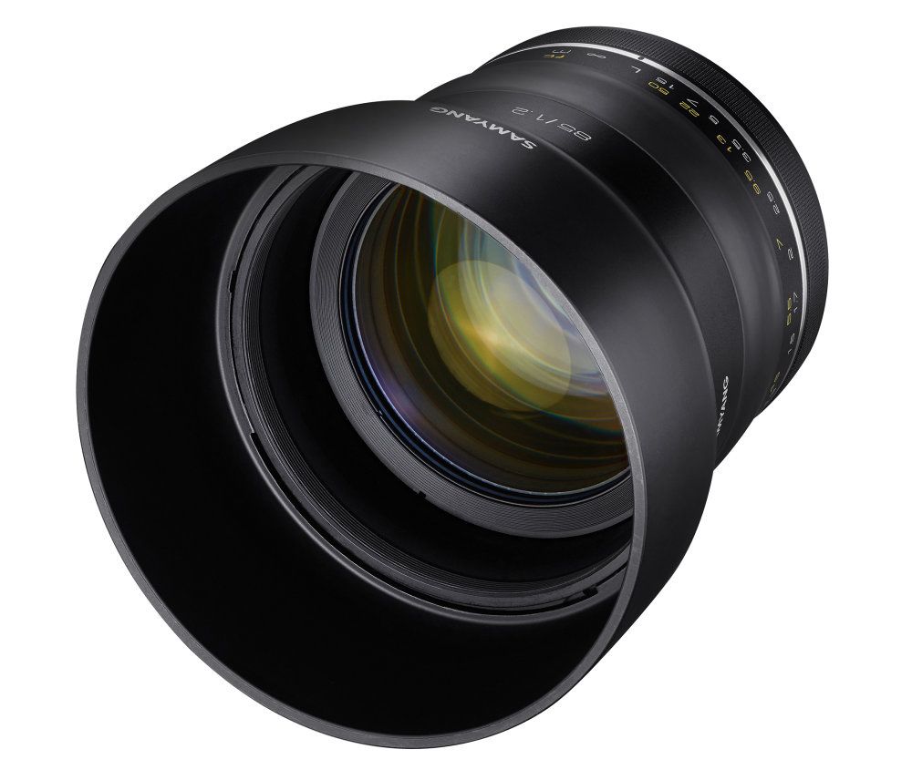 Objectif Samyang 85mm f/1.2 Premium  XP Canon