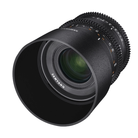 Samyang 35mm T1.3 AS UMC CS MKII pour Blackmagic Studio Camera 4K Plus G2