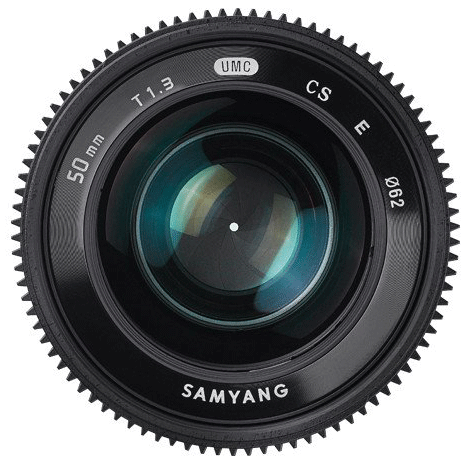 Samyang T1.3 AS UMC CS Objectif pour Micro 4/3 50 mm Noir 