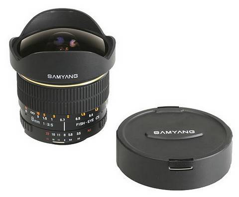Samyang Lens Cap for 8mm f/3.5 CSII