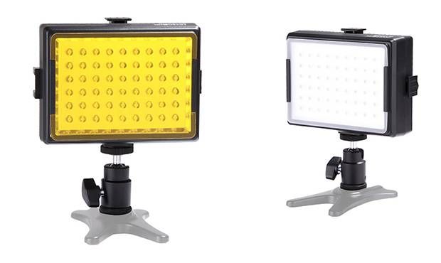 Sevenoak SK-LED54B Torche LED pour Fujifilm FinePix SL305