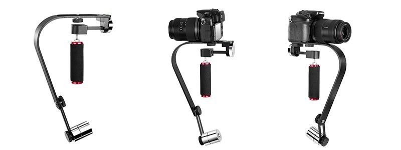 Estabilizador para vídeo Sevenoak SK-W02 para Canon Powershot SX40 HS