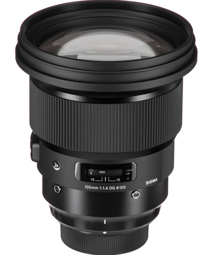 Objetivo Sigma 105mm f/1.4 DG HSM Art Canon EOS