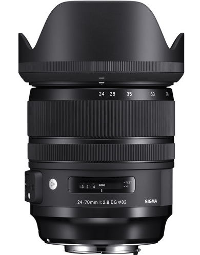 Objetivo Sigma 24-70mm f/2.8 DG OS HSM Art Canon EOS