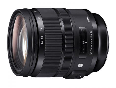 Objectif Sigma 24-70 mm f/2.8 DG OS HSM Art Nikon F