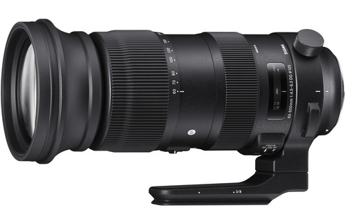 Objectif Sigma 60-600mm  f/4.5-6.3 DG OS HSM Canon EOS