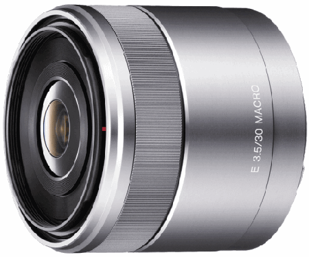 Sony 30mm f/3.5 Macro Lens Sony E