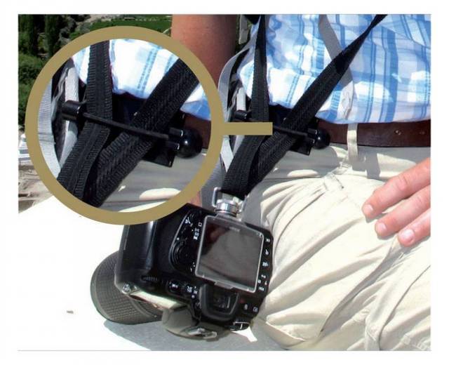 Sun-Sniper The ACL Activity Clip Pince pour ceinture