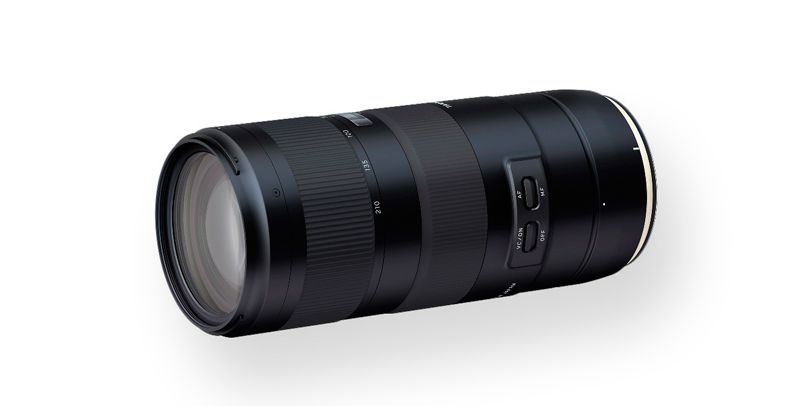Tamron 70-210mm pour Nikon D70s