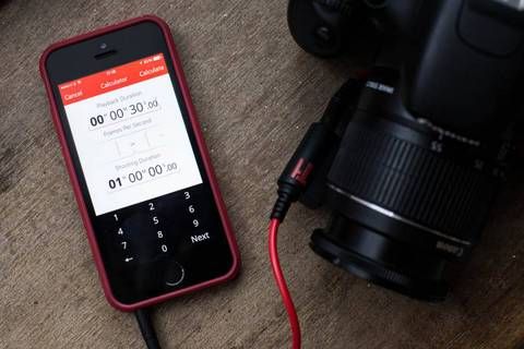 Triggertrap Mando Smartphone S1 para Sony Alpha A300
