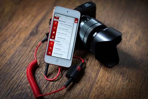 Triggertrap Câble déclencheur Smartphone UC1 pour Olympus XZ-2