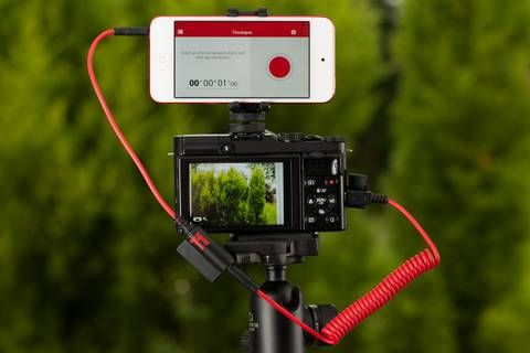 Triggertrap Mando Smartphone UC1 para Olympus E-420