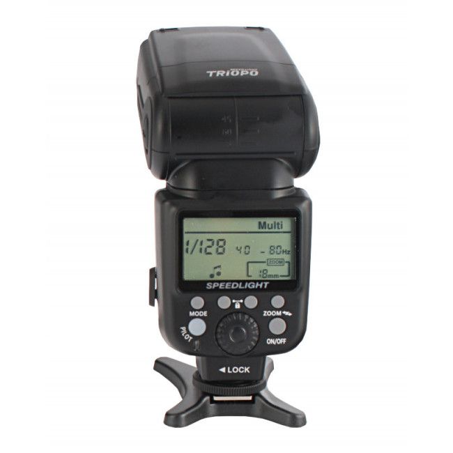 Triopo TR-960 II Universal Flash for Canon, Nikon, Pentax, Olympus and Samsung