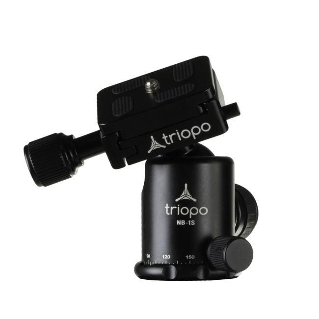 Triopo MT-2504C Tripod + NB-1S Ball Head Kit