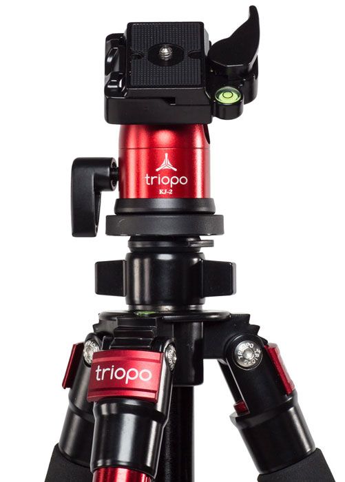 Trípode Triopo C-258 + Rótula KJ-2 para Nikon D7000