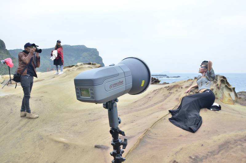 Visico 5 Wireless TTL Studio Flash Canon