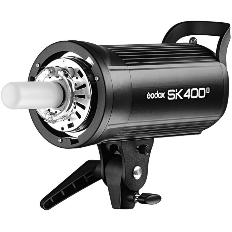 Kit Flash de Studio Visico VL-400 Plus + Support + Parapluie translucide pour Nikon D3