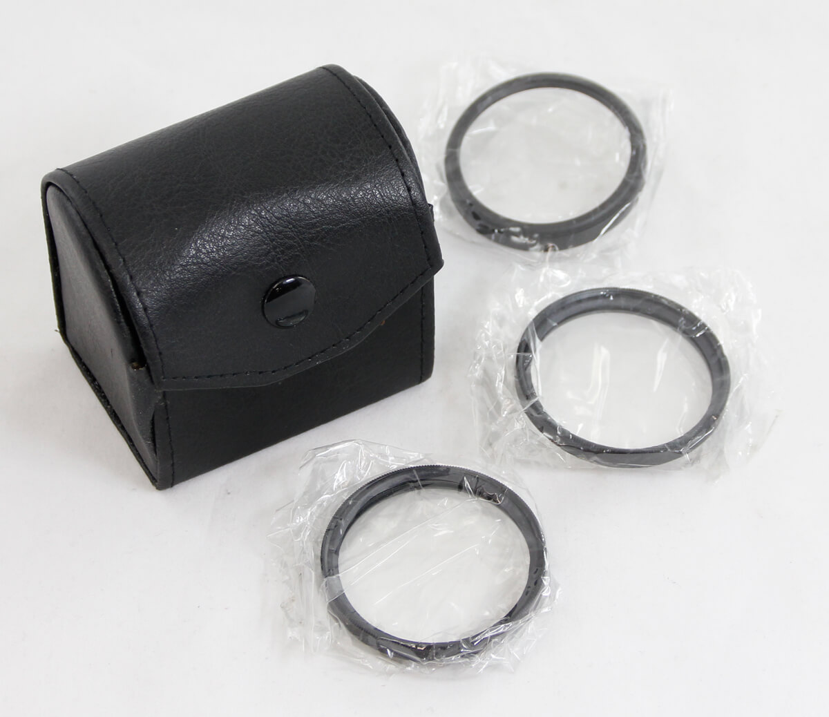 Kit de 3 Filtres Close-Up (+2 +4 +10) 46mm Outlet