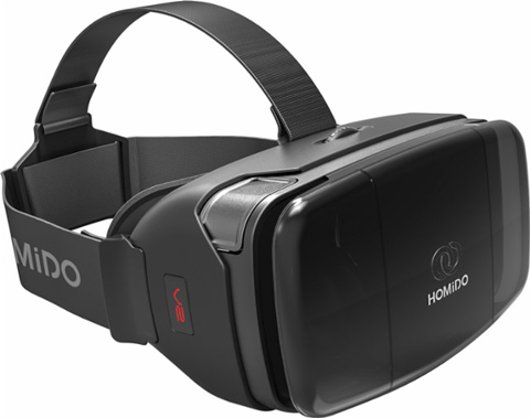Caméra tridimensionnelle Vuze VR 360º Jaune