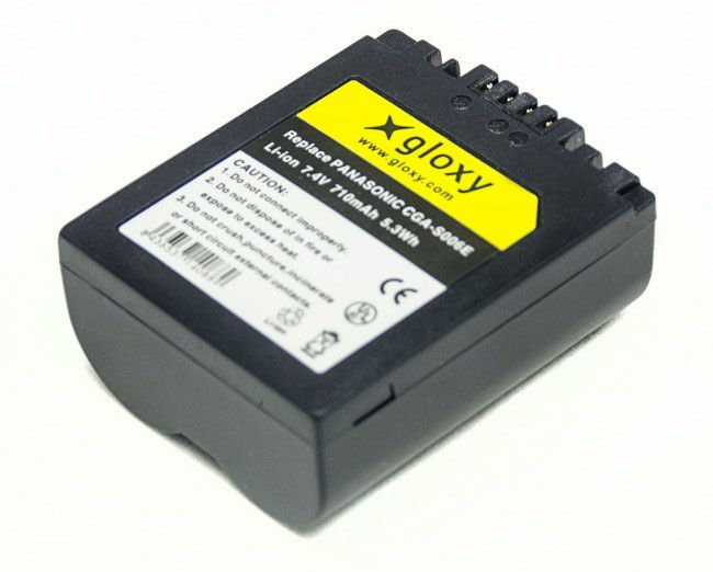 Panasonic CGA-S006 Compatible Lithium-Ion Battery for Panasonic Lumix DMC-FZ38