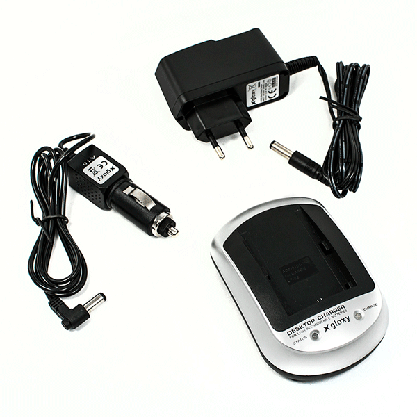 Cargador Panasonic DMW-BTC12 Compatible 2 en 1 Casa y Coche para Panasonic Lumix DMC-LX15