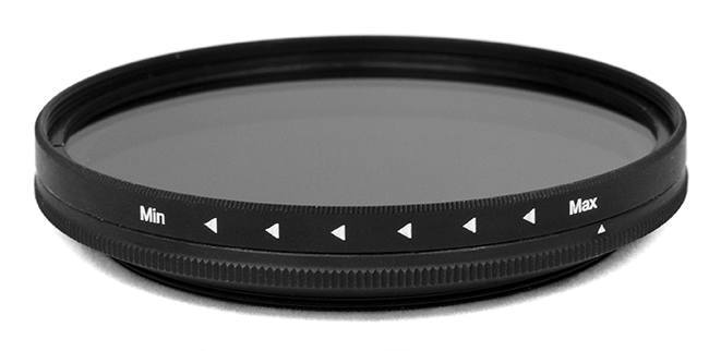 Gloxy ND2-ND400 Variable Filter 67mm