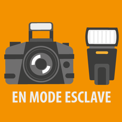 Flash Esclave pour Nikon D7200