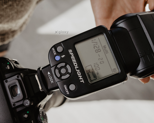 Flash esclavo de rango extendido para Nikon Coolpix S51