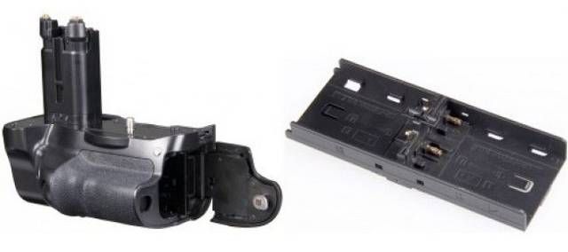 Kit Grip d'alimentation Gloxy GX-A77 + 2 Batteries NP-FM500H
