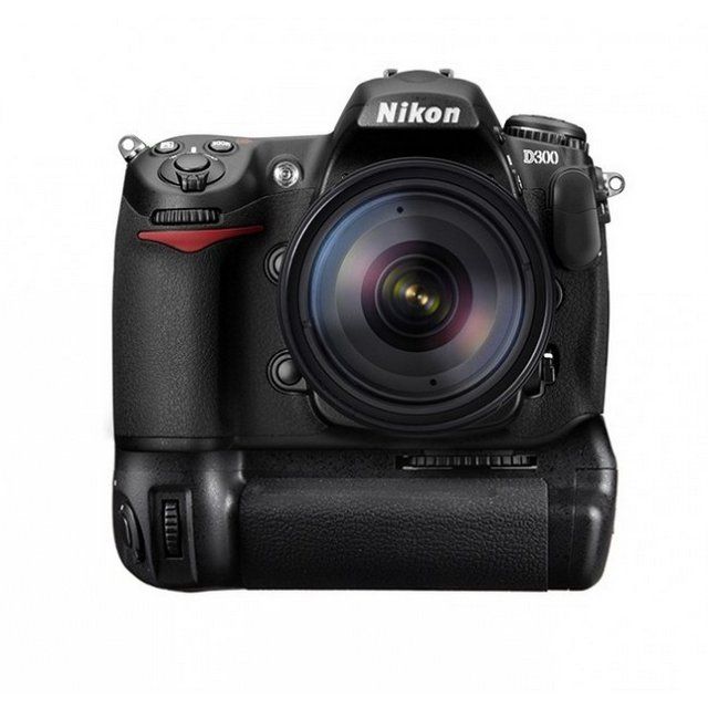 Kit Grip Poignée + 1 batterie EN-EL3 pour Nikon D700