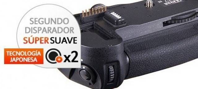 Kit de Empuñadura Gloxy GX-D18 + Batería EN-EL15 para Nikon D850