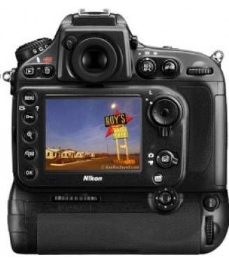 Kit de Empuñadura Gloxy GX-D12 + Batería EN-EL15 para Nikon D810