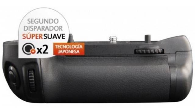 Kit de Empuñadura Gloxy GX-D15 + Batería EN-EL15 para Nikon D7200