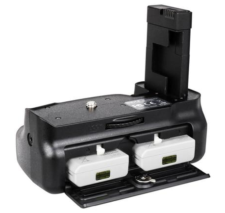 Empuñadura Gloxy GX-D5500IR con mando infrarrojo para Nikon D5500