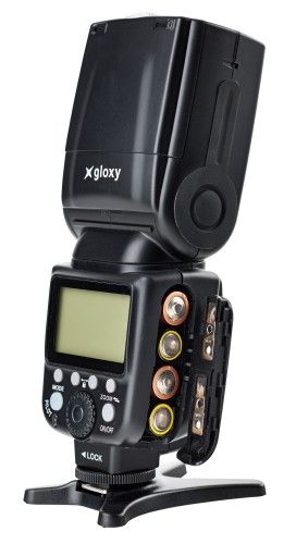 Gloxy TTL HSS GX-F990 Flash for Nikon D5600