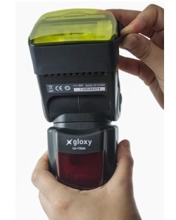Gloxy GX-G20 20 Coloured Gel Filters for Pentax Optio S10