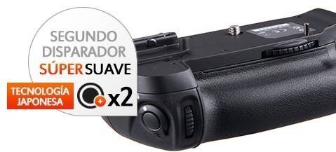 Kit de Empuñadura Gloxy GX-D14 + Batería EN-EL15 para Nikon D610