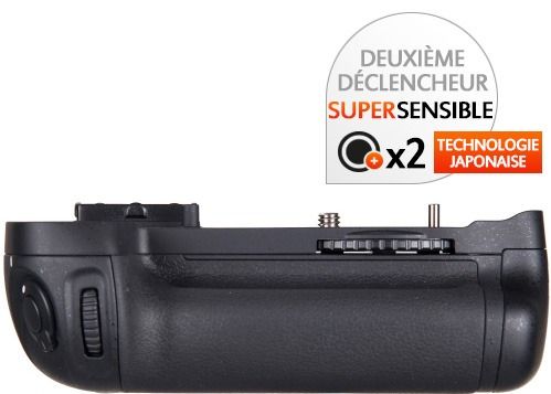 Grip d'alimentation Gloxy GX-D14 (Nikon MB-D14)