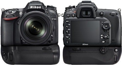 Empuñadura para Nikon D5300