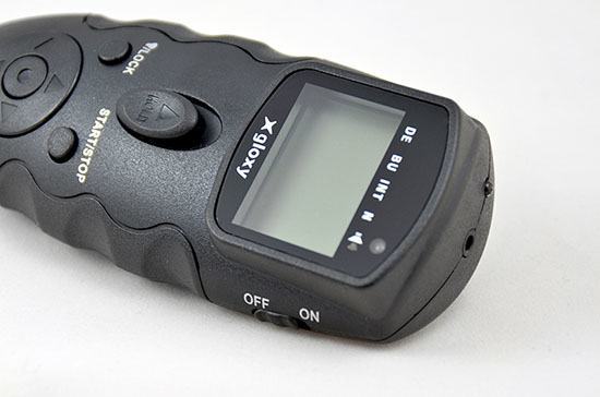 Gloxy METi-S Wireless Intervalometer Remote Control for Sony