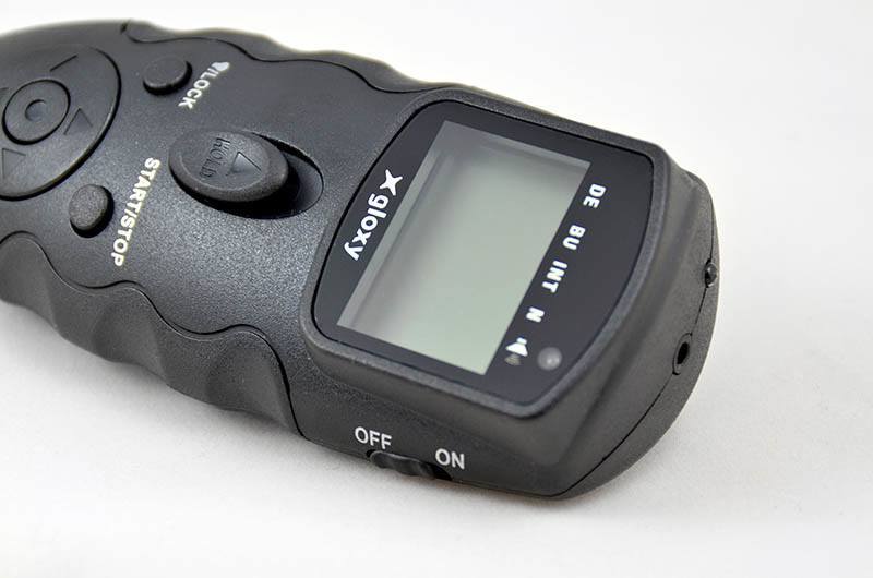 Gloxy METi-O Wireless Intervalometer Remote Control for Olympus