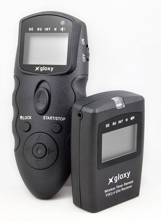 Gloxy WTR-O Wireless Intervalometer for Olympus