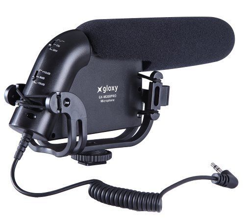 Micrófono Gloxy GX-M200PRO para Nikon D3200