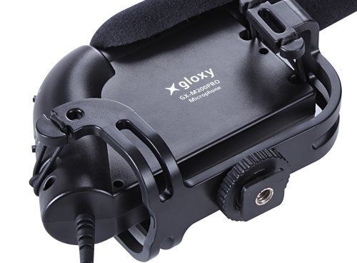 Micrófono Gloxy GX-M200PRO para Nikon D7000