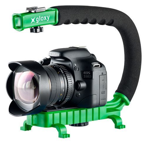 Estabilizador para Vídeo Gloxy Movie Maker Verde