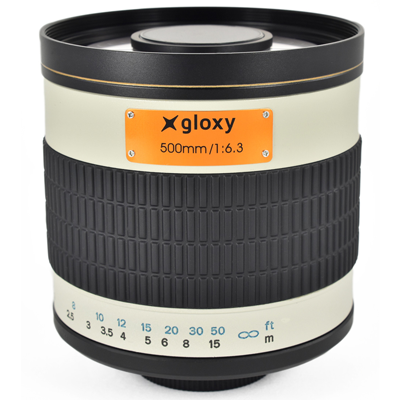 Pare-soleil circulaire 95mm pour Gloxy 500mm