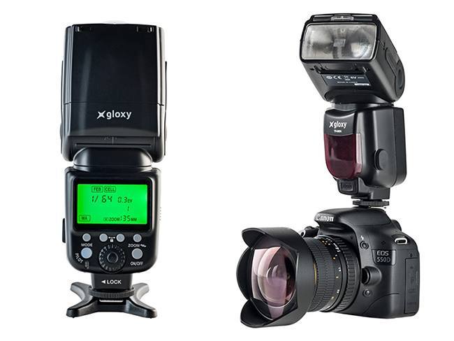 Gloxy TR-985 TTL 360º Flash 