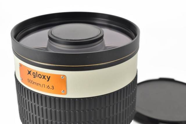 Kit Gloxy 500mm f/6.3 + Trípode GX-T6662A para Sony A6600